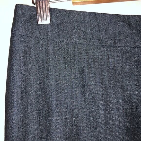 Jones NY 8P Stretch Dress Pants Trousers in Denim Like Color - Picture 5 of 14